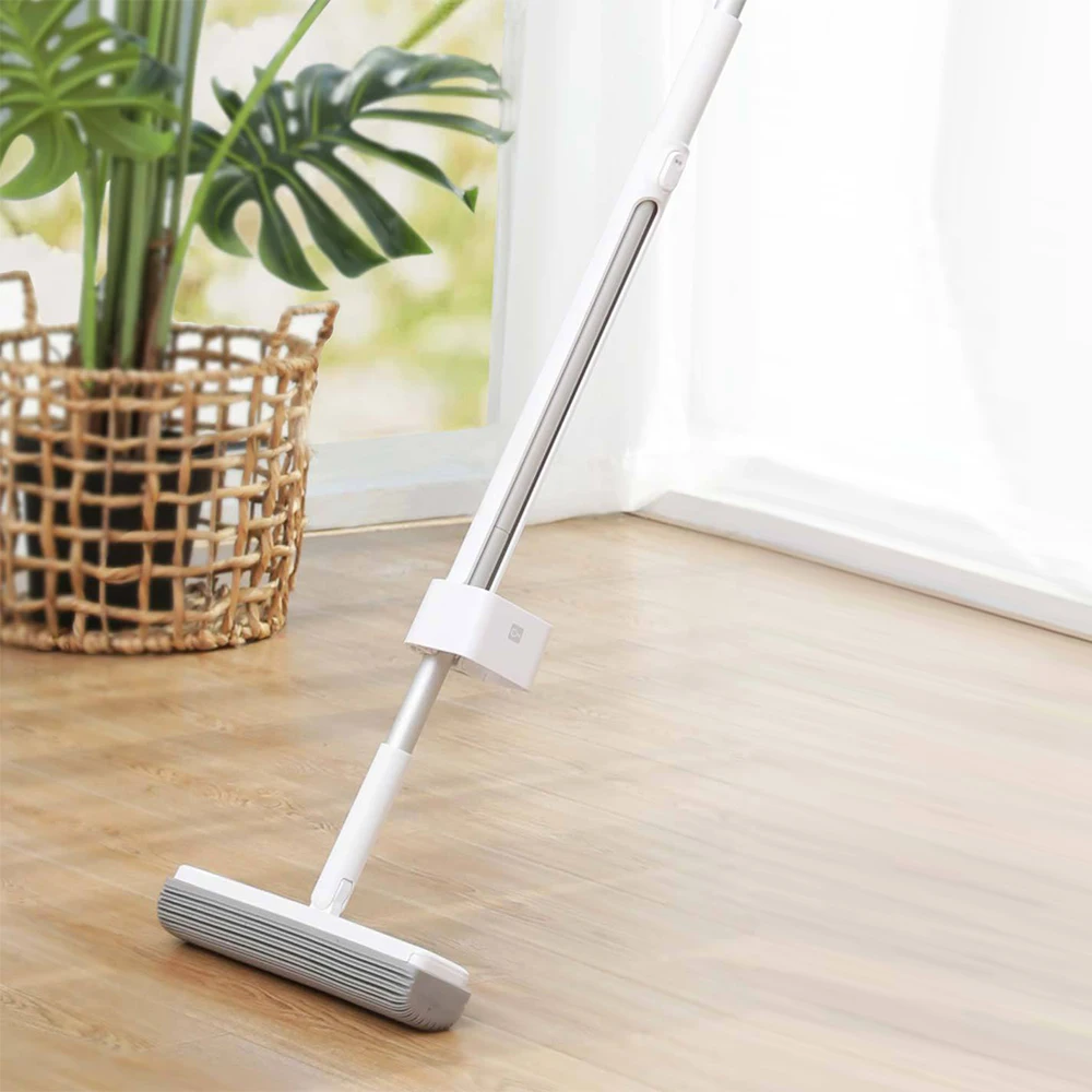 

PVA Sponge Mop Floor Cleaning Vacuum Cleaners Foam Rubber Mop 180 Degree Rotary One Touch Replacement For Home