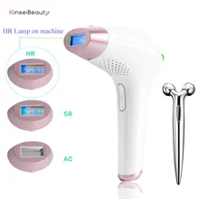 3 в 1 IPL эпилятор для удаления волос лазер 500000 вспышки машина для удаления волос для женщин депиляция лазерное устройство для удаления волос