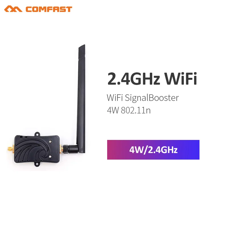4W Wifi Wireless Broadband Booster 2.4 Ghz 802.11N Amplificatore Di Potenza Range Signal Booster Per Router Wifi Ripetitore Wifi