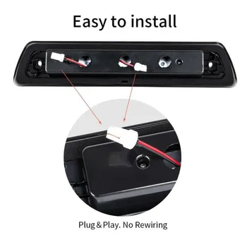 

Car 3rd Brake Light For Ford F-150 2009-2014 Replacement Reverse light Accessories Rear