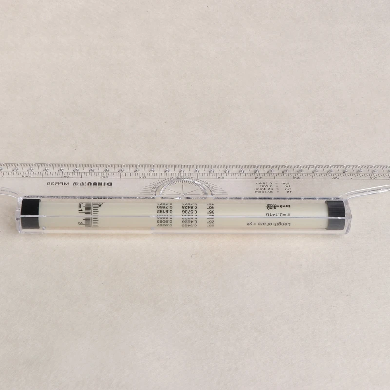 

Rolling Parallel Ruler Foot Inch Metric Angle Rule Balancing Scale Multi-Purpose