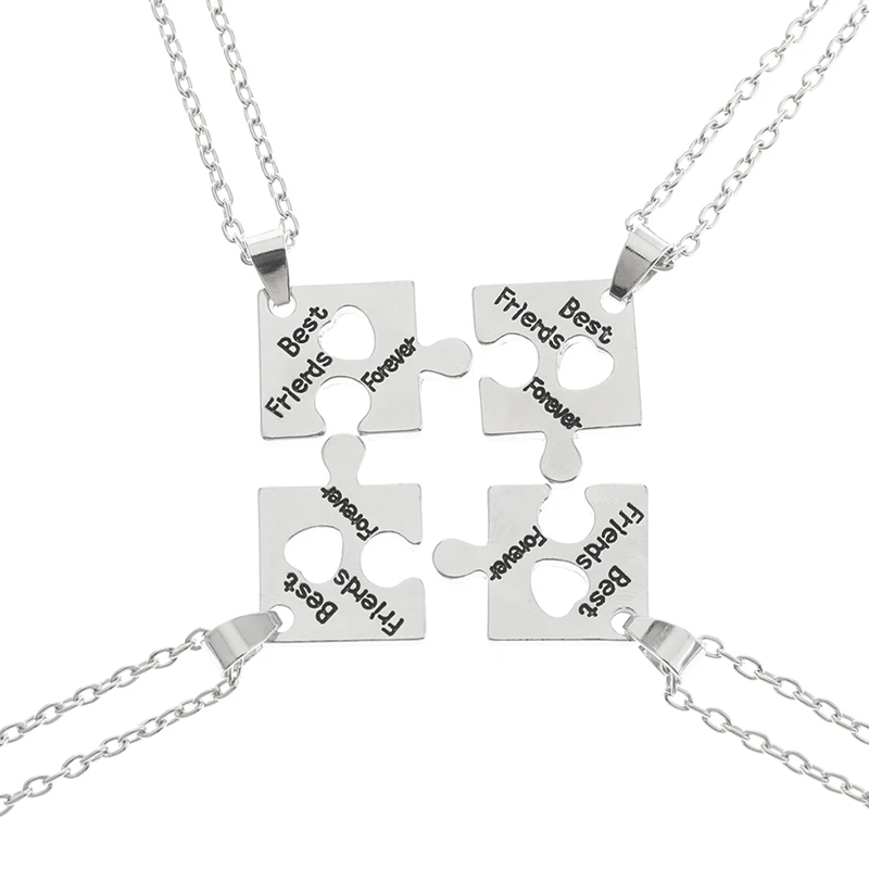 Necklace Set For Friends Jigsaw Puzzle 