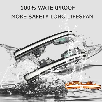 

Dynamic LED Turn Signal Light Car Side Mirror Indicator Blinker For Lexus ES XZ10 / RC F / LC Z100 / UX / LS XF50 2019 2020