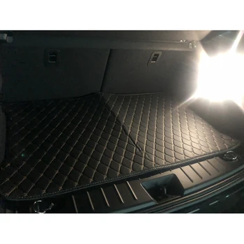 

lsrtw2017 leather car trunk mat cargo liner for BMW i3 2014 2015 2016 2017 2018 2019 2020 accessories interior styling carpet