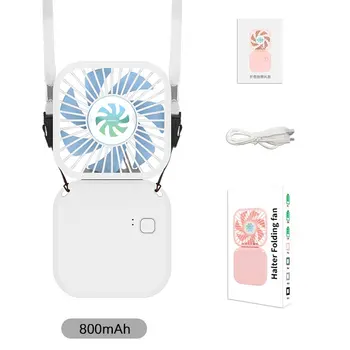 

Mini USB Charging Noiseless Desktop Electric Fan Gift Decoration Cool Air Hand Held Travel Cooler Cooling