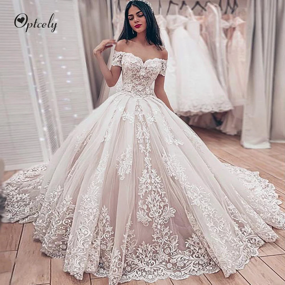 ^*Best Offers Optcely Hot Koop Sexy Boothals Vintage Baljurk Trouwjurk 2019 Applicaties Kralen Sweep Trein Prinses Bruidsjurk Plus size ^*Best Offers Optcely Hot Koop Sexy Boothals Vintage Baljurk Trouwjurk 2019 Applicaties Kralen Sweep Trein Prinses Bruidsjurk Plus size