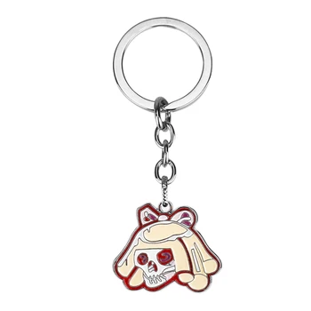 

Pendant Keychain Keyrings Game Cyber Series Keychains Jewelry Punk 2077 Cosplay Enamel Keyring Gift For Game Fans