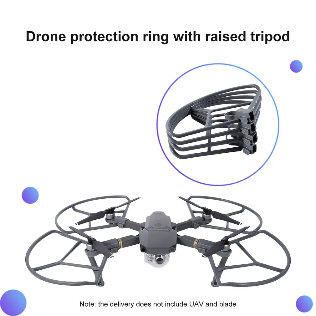 Защита пропеллера для DJI MAVIC PRO Радиоуправляемый Дрон Квадрокоптер Опора бампер кольцо защита рамка Дрон защитные аксессуары