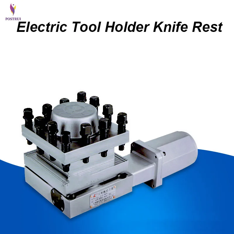 

LD4B-CK6140 CNC Electric Tool Holder Knife Rest Vertical Turret 120W 380V 1400r / min 12KN