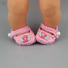 Вязаные туфли подходят 35 см Nenuco кукла Nenuco y su Hermanita аксессуары для кукол