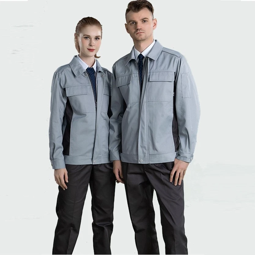 difficult Duplicate claw Spring Work Clothes Set Long-sleeves Suit Men's Work Clothing Labor  Insurance Worker Uniforms Auto Repair Mechanical Engineer5xl - Workshop  Uniforms - AliExpress