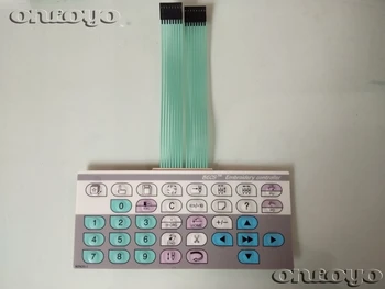 

Computer embroidery machine operating head key film 28 type key film mask button