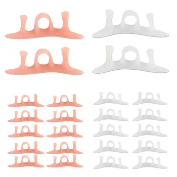 

Unisex Snail-Shaped Hallux Valgus Orthodontic Pain Relief SEBS Silicone Toe Separator Bunion Corrector Overlapping Straightener