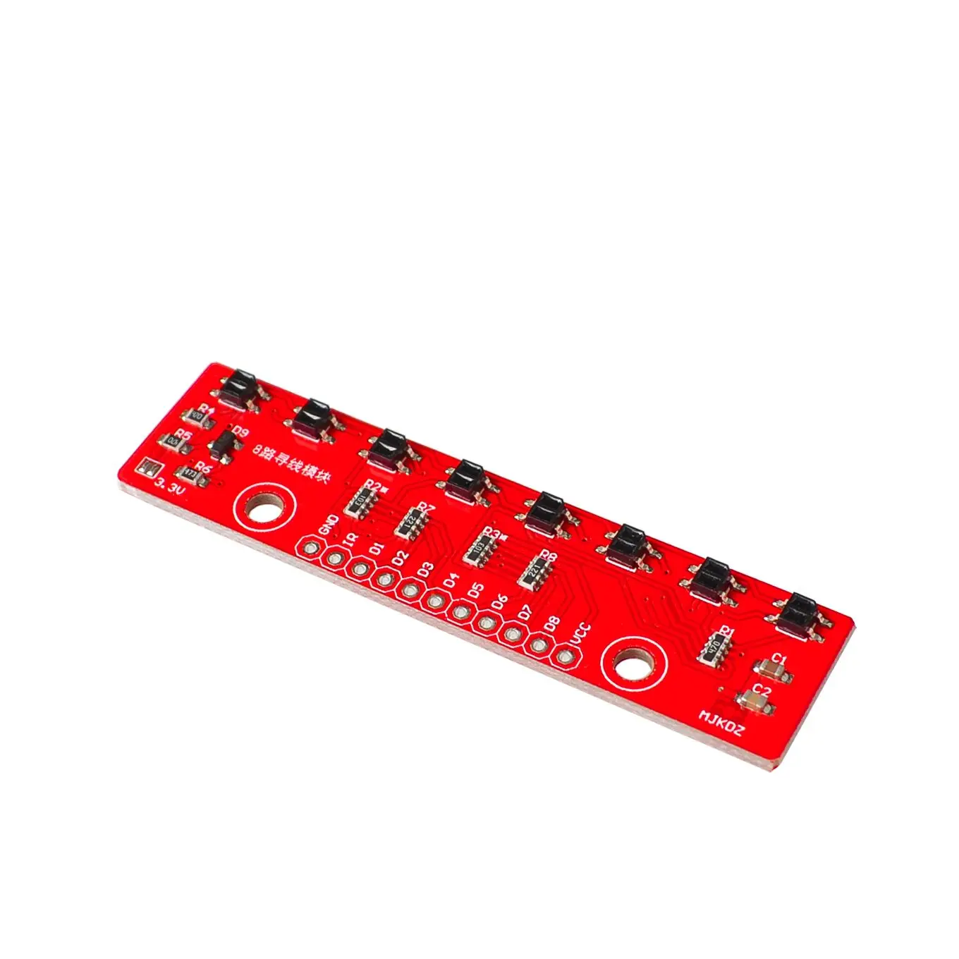 Слежения модуль инфракрасного обнаружения Сенсор DIY для Arduino 8 канальный