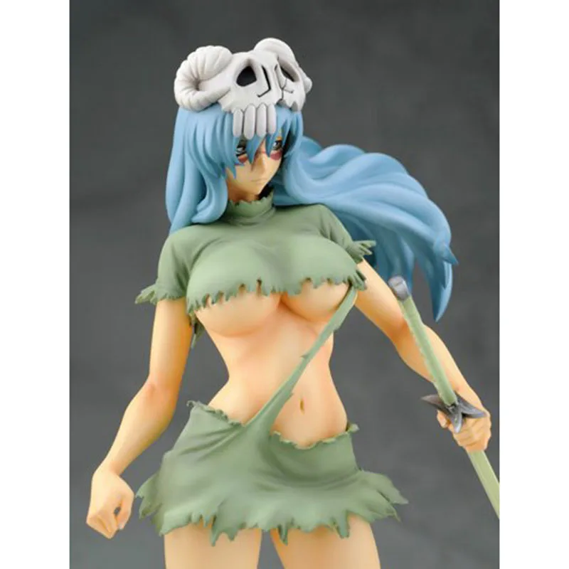 Японское аниме Блич фигурки Nelliel Tu Odelschw 1/8 масштаб декоративная фигура 20 см мультфильм модель для рождественских подарков