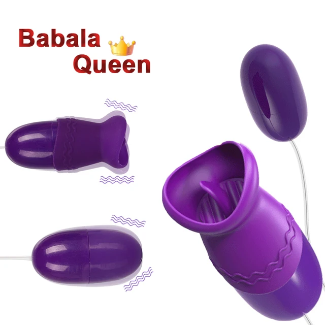 Multi-speed Tongue Oral Licking Vibrator USB Vibrating Egg G-spot Vagina Massage Clitoris Stimulator Sex Toys for Women Sex Shop 1