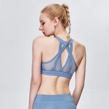 Хит, женские футболки для фитнеса, спортивный бюстгальтер для тренировок, майка для йоги с открытой спиной, однотонный быстробыстросохнущий спортивный бюстгальтер для бега, спортзала, рубашки для йоги, майка