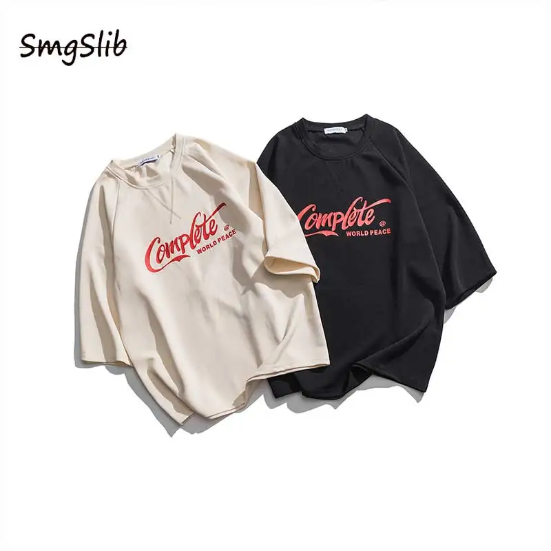 

2020 Hip Hop Breathable Casual T Shirts Streetwear 2019 Summer Men Women Short Sleeve Tops Tees Male Fashion O-Neck Tshirts