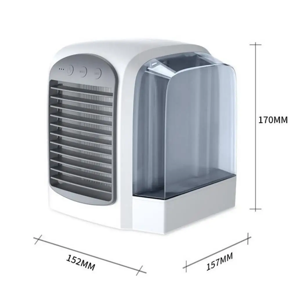Portable Air Cooler Air Conditioner Home Office Air Cooler Humidifier Purifier