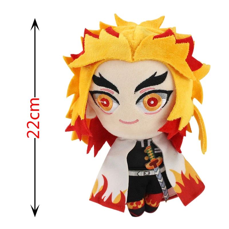 B-opp bag Kamado Tanjirou Demon Slayer Kimetsu no Yaiba Kamado Nezuko Agatsuma Zenitsu Hashibira Inosuke Плюшевые игрушки Мягкая кукла - Цвет: B-opp bag