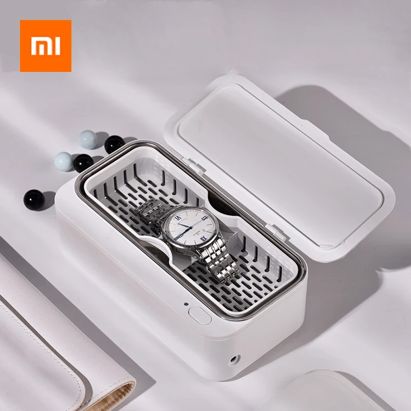 Xiaomi Youpin EraClean Ultra sonic Cleaner 45000 Гц ювелирные очки часы Стоматологическая бритва щетка ультразвуковая звуковая очистка резервуар