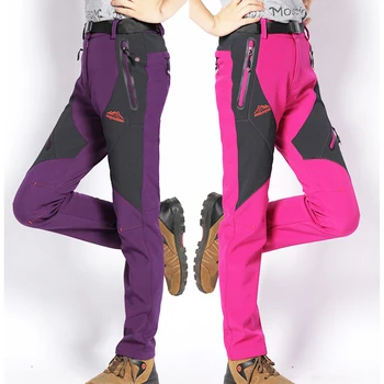 

TWTOPSE Winter Women Cycling Pants Sports Fleece Water Resistant MTB Road Bicycle Pants Warm Thermal Hiking Bike Trousers 2019