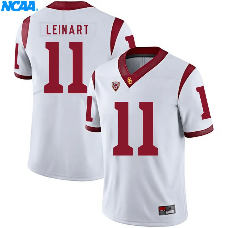 Новое поступление, высокое качество, Matt Barkley,#7, Matt Leinart#11, Спортивная футболка для колледжа, майки, S-XXXL