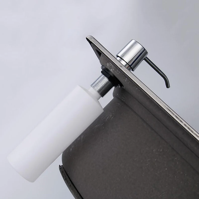 Kitchen Soap Dispenser Sink Liquid Soap Bottle Bathroom Detergent Liquid Hand Wash Soap Dispenser Pumps 300ml 3