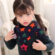 Осенние детские треугольные шарфы, хлопковый льняной зимний теплый шарф для мальчиков и девочек, детская одежда для малышей, шарф, шейный платок