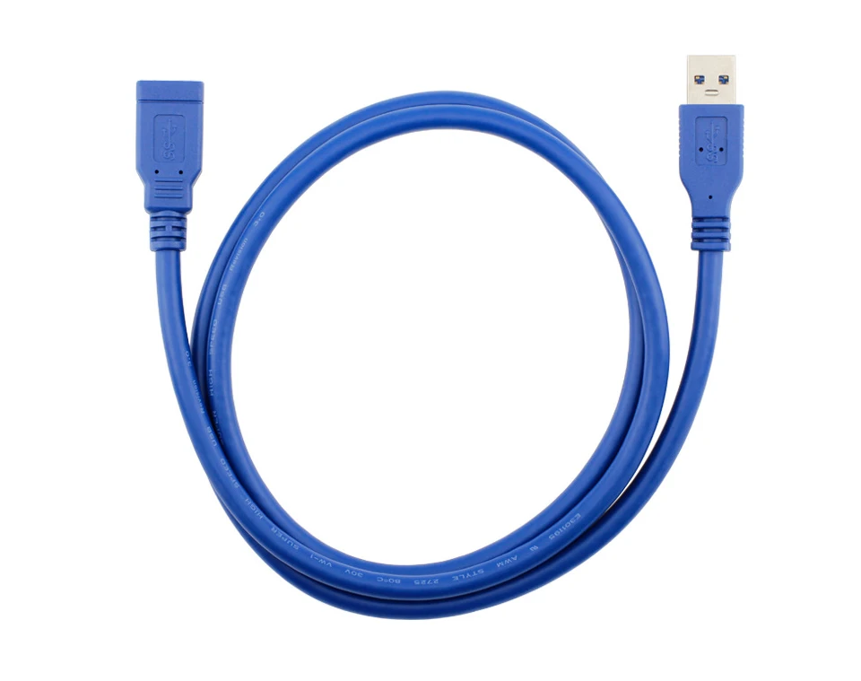USB3.0 Удлинительный Кабель USB 3,0 кабель штекер для синхронизации данных быстрая скорость шнур разъем для ноутбука ПК Принтер жесткий диск