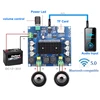 Digital Audio Amplifier Board Bluetooth-compatible Channel Class D Stereo Aux Amp Decoded FLAC/APE/MP3/WMA/WAV
