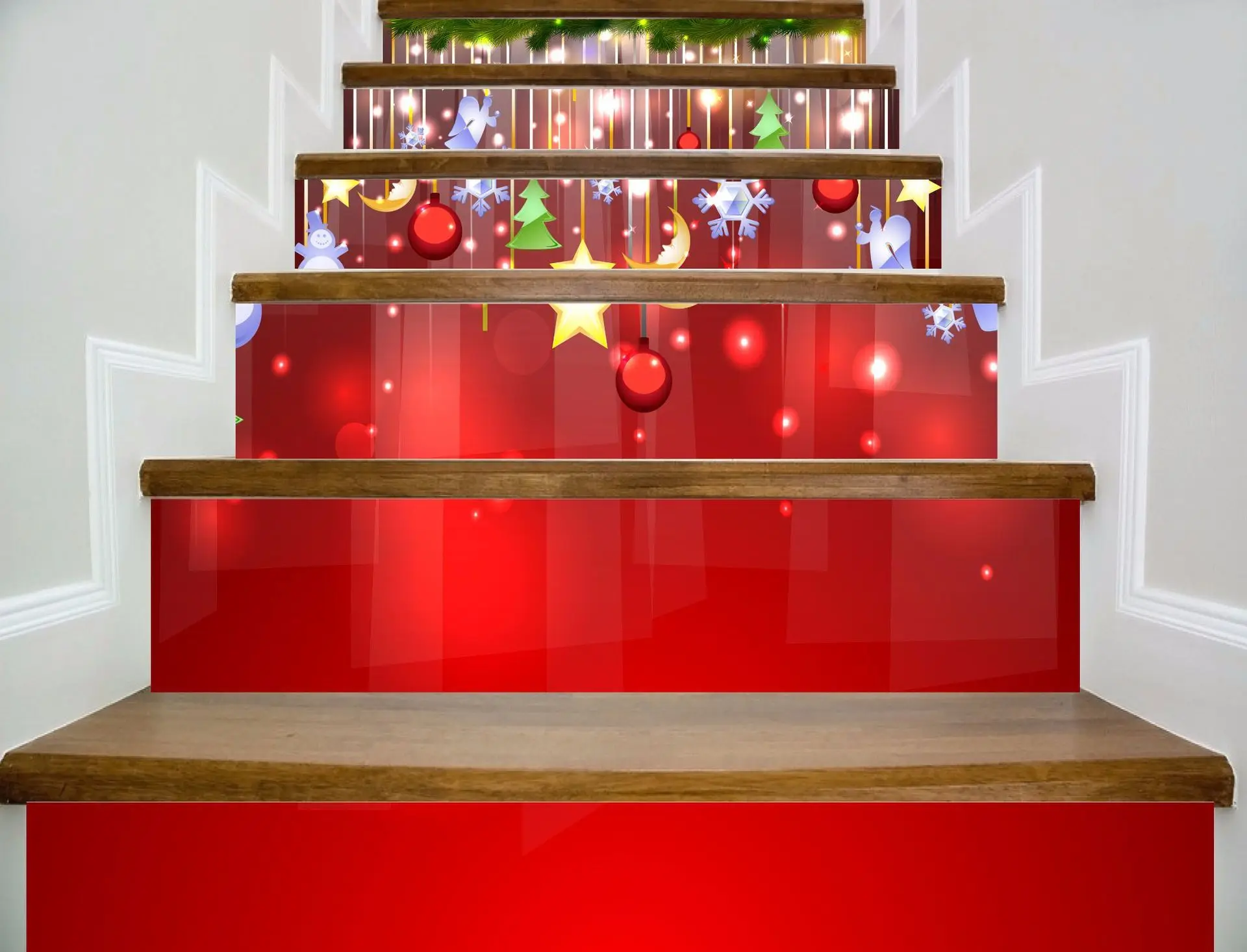 

Live With Ones Own Family Decoration 3d Stairs Sticker Since Paste High Clear Steps Land Subsidies Can Shift Stickers Lt074