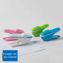 Степлер без степлера/степлер без необходимости/степлер без степлера/мини-степлер/grafadoras de oficina/канцелярские принадлежности