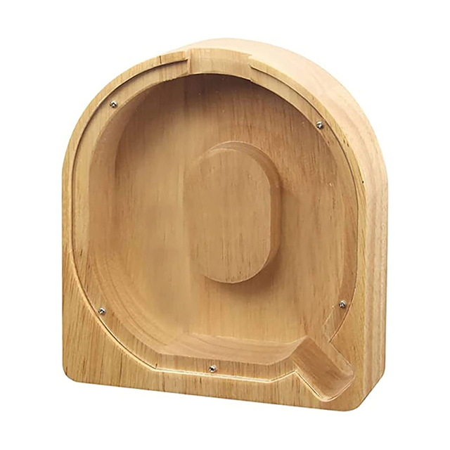 Twenty-six English Alphabet Storage Tank Personalized Storage Tank Money Boxes Wooden Desktop Ornament Home Decor