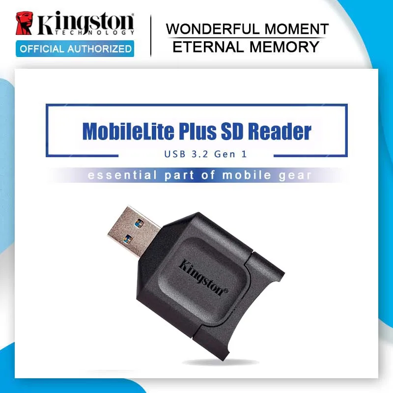 Kingston Digital Mobilelite G4 Micro Sd Usb 3.0 Multifunction Card Reader Memory Card Readers