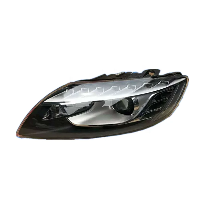 Made for 10-15 years Q7 headlamp assembly original factory old style change new style original around LED upgrade headlight