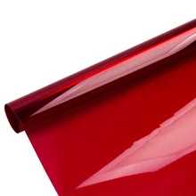 Розовая оконная пленка для домашнего офиса украшение оконного стекла пленка анти-УФ теплоизоляционная пленка с шириной 50 см/20"