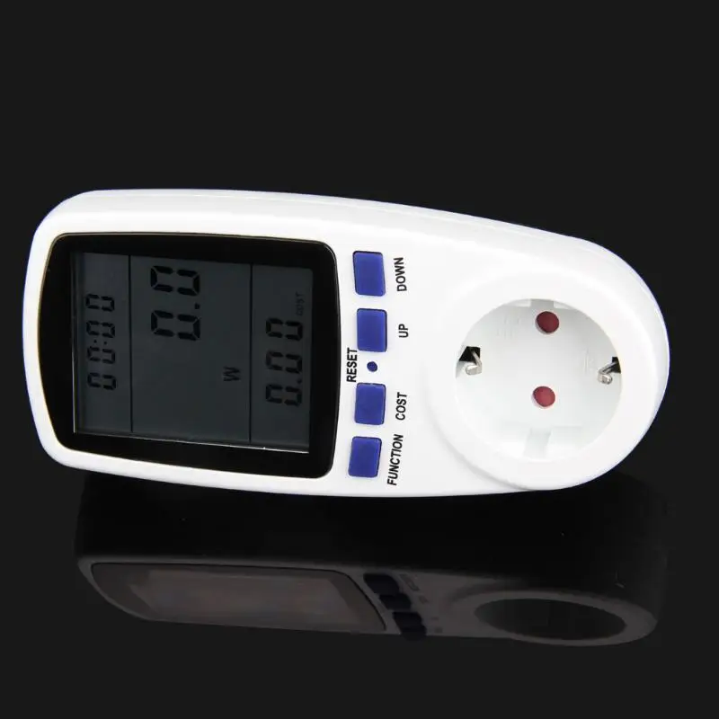 EU Plug Power Energy Watt Volt Amps Meter Analyzer Electricity monitor | Инструменты