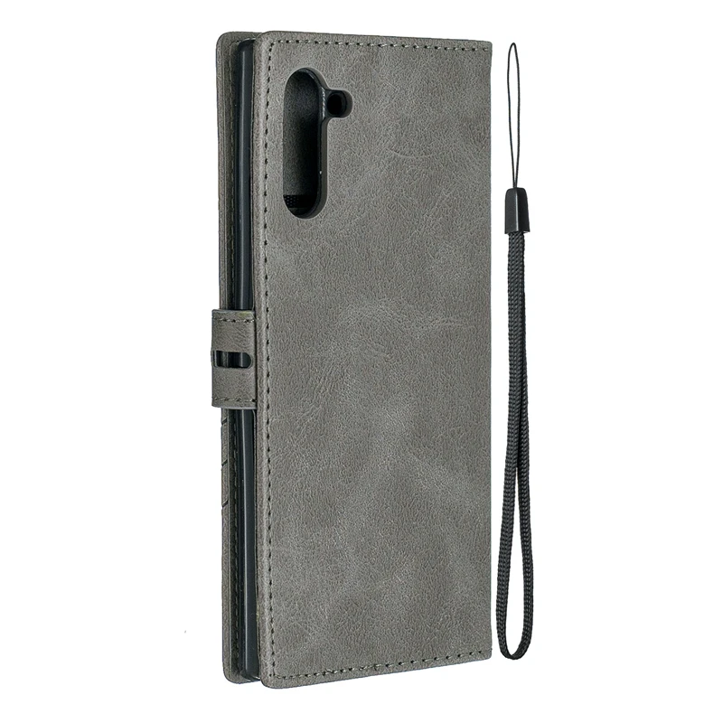 Phone Cases For Samsung Galaxy Note10+ Shockproof Money Card Slot Flip Covers Note 10 Note10 Plus Pro Kickstand Wallet Case Bag