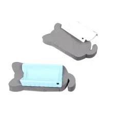 Кошачья форма d мультфильм форма ПЭТ очиститель для волос ковер кровать диван Домашние животные устройство для удаления волос