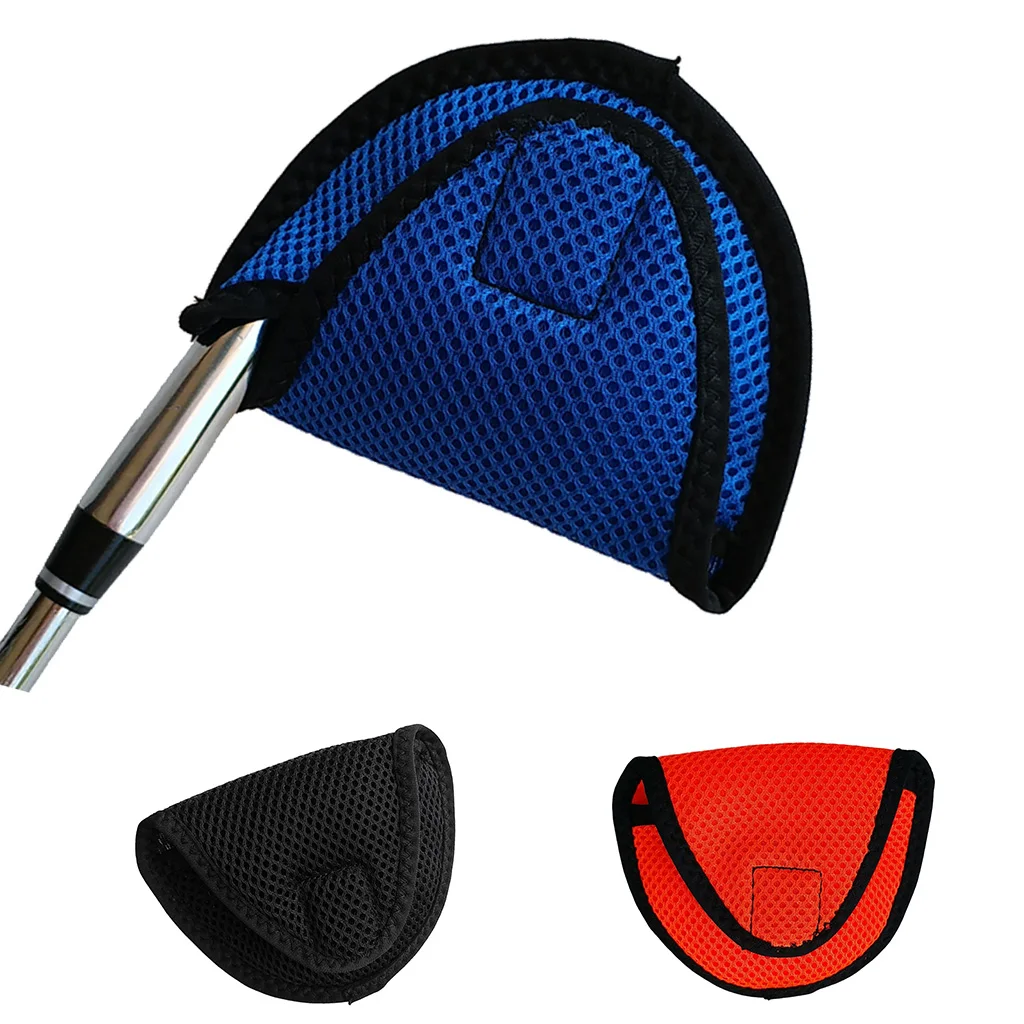 Universal Mallet Putter Headcover Center Shaft Head Protective Cover - Colors for choose