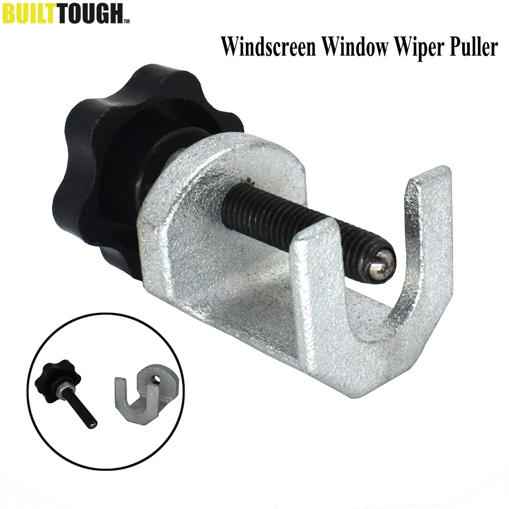 Herramienta de brazo de limpiaparabrisas para coche, de parabrisas, extractor de hoja, reparación, piezas de Kit de mecánica de vidrio de viento| | -