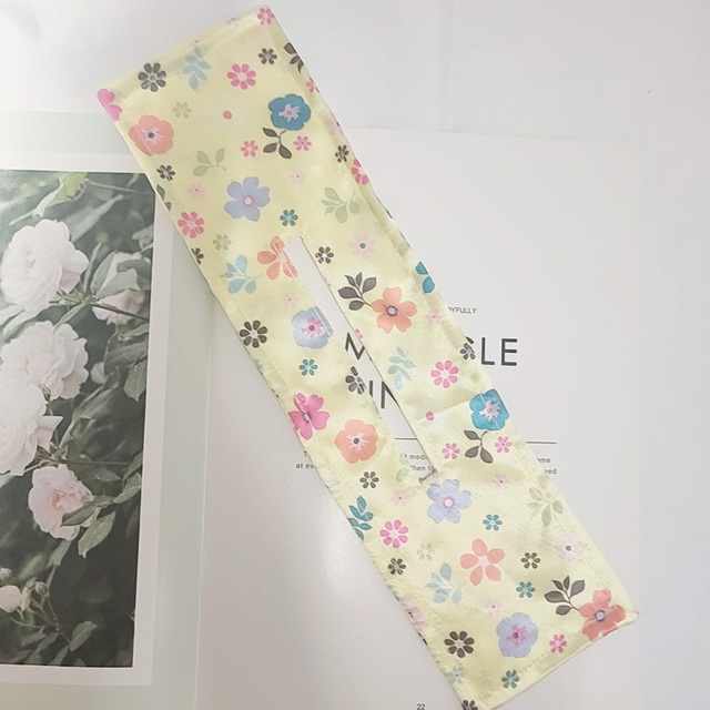 Knotted Deft Bun Print Hair Bands Rope Headband Summer Hairpin Braider Makers Fashion Fabric Hair Bands Hair Braiding Tool