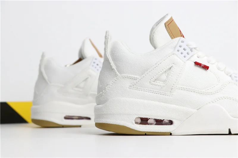 Laser Jordan Ретро 4 мужские баскетбольные кроссовки X LES черные бредовые белые Ce Мужские t Kaws серые одиночные Спортивные Кроссовки Новое поступление