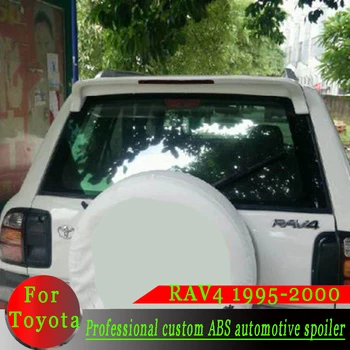 

For Toyota RAV4 High Quality ABS Material Spoiler White or Black or Primer DIY Color Spoiler RAV4 1995 1996 1997 1998 1999 2000