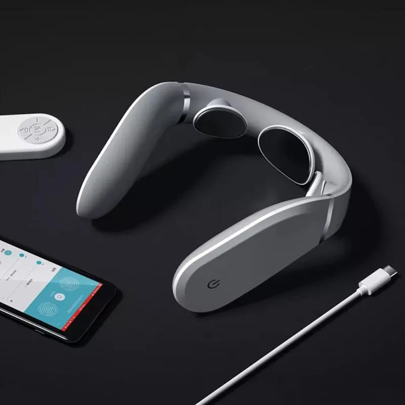 Массажер для шеи Youpin Jeeback G2 TENS Pulse массажер спины и с инфракрасным подогревом уход