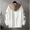 Sweat à capuche à manches longues pour homme, sweat-shirt imprimé, décontracté, mode japonaise, automne et hiver ► Photo 2/6