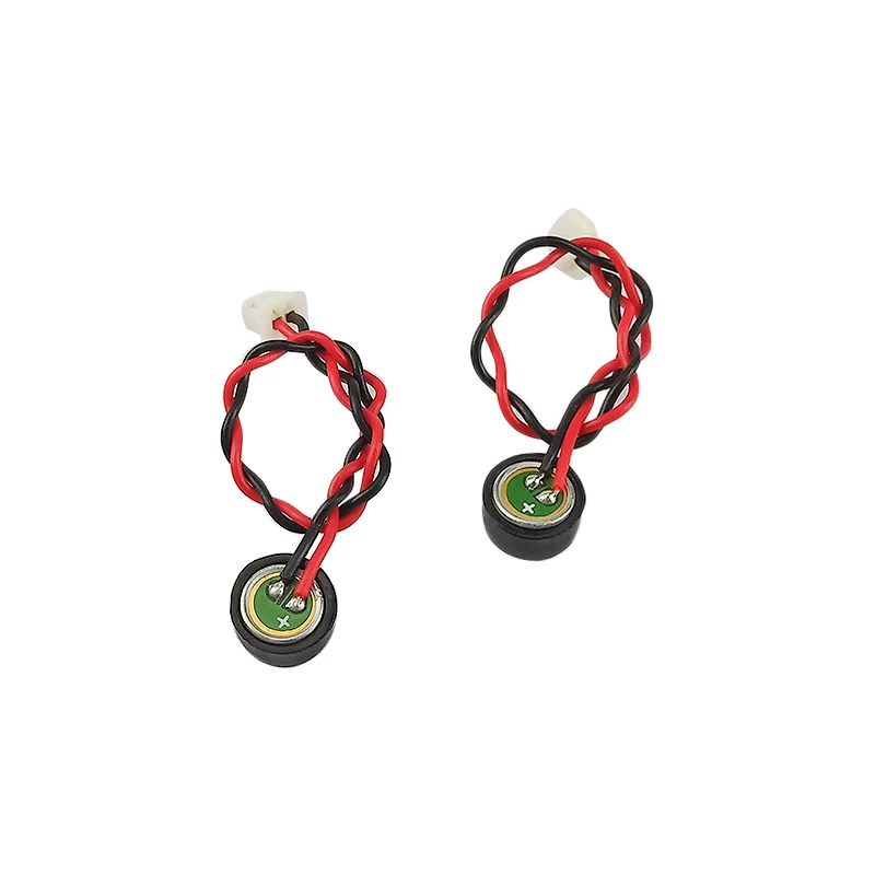 6027 ultra-high Sensitivity Welded Stranded Electret Microphone MIC anti-noise Mic head 2pcs