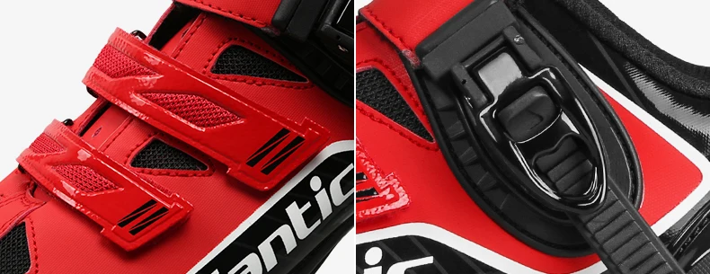 SANTIC MTB Велоспорт без блокировки велосипедная обувь Нескользящая воздухопроницаемая комфортная обувь велосипед обувь для верховой езды спортивные гоночные кроссовки