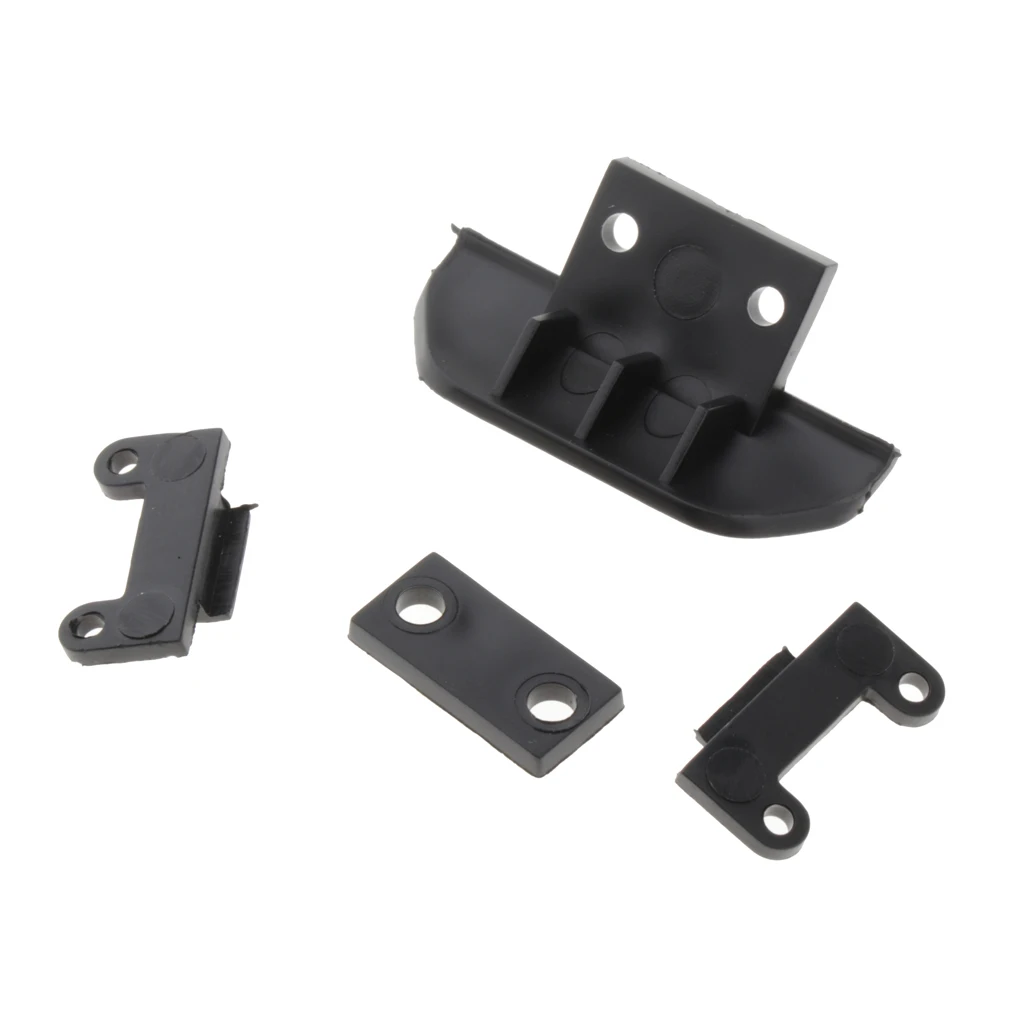 1Set Plastic Anti Collision Bumper Black For WLtoys 144001 RC Car Spare Part